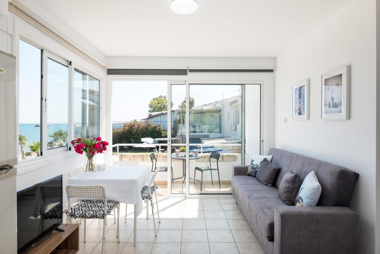 Oceanview Apartment Larnaca Exteriér fotografie
